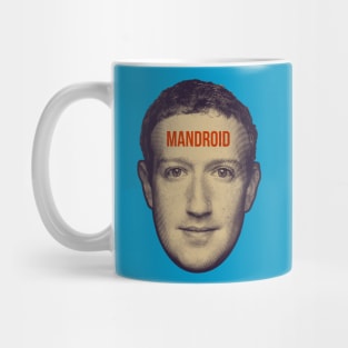 Mandroid Mug